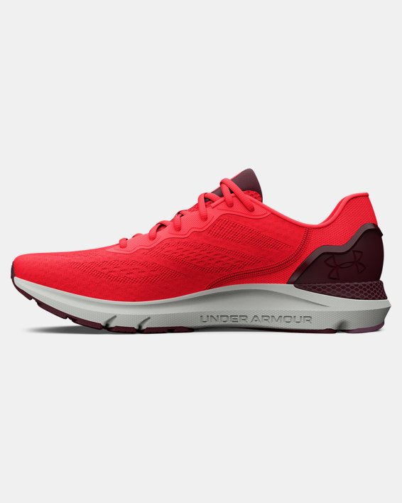 Women's UA HOVR™ Sonic 6 Running Shoes, Red, pdpMainDesktop image number 1